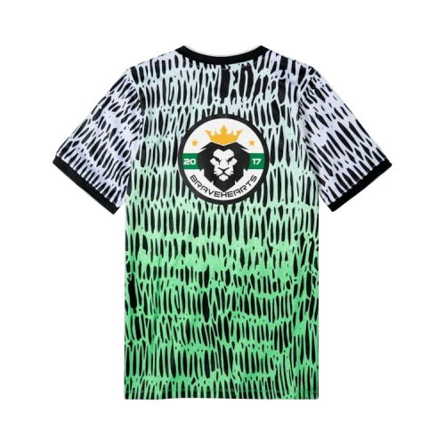 Nike Nigeria x Slawn Dri-Fit Academy Pro Short-Sleeve Top 'Black'