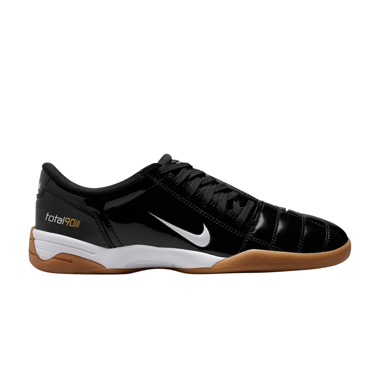Nike Total 90 3 Patent Black Gum (Women's)