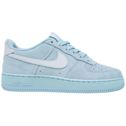 Nike Air Force 1 Low LV8 Light Armory Blue Platinum (GS)