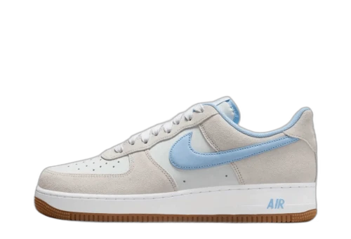 Nike Air Force 1 Low '07 LV8 Photon Dust White Gum Medium Brown Psychic Blue