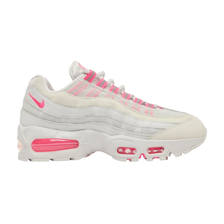 Nike Air Max 95 OG Big Bubble Vast Grey Hyper Pink (Women's)