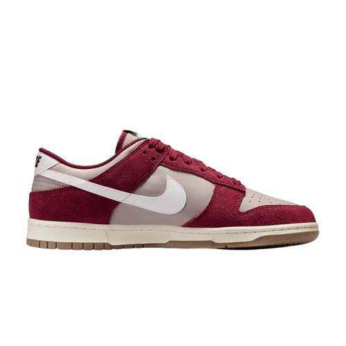 Nike Dunk Low Retro SE College Grey Team Red