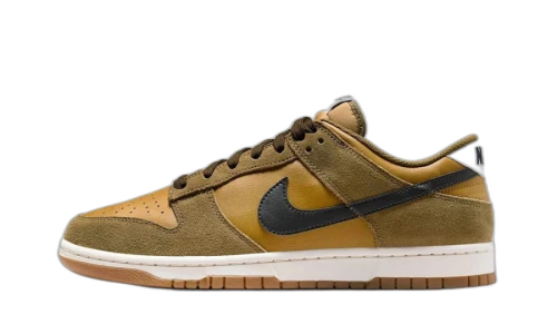 Nike Dunk Low Retro SE Ochre Olive Flak Gum