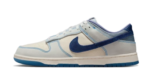Nike Dunk Low Retro SE White Blue Void
