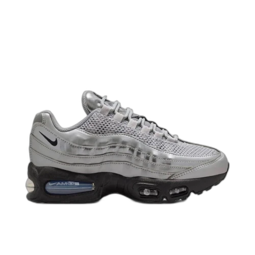 Nike Air Max 95 SE Big Bubble Total 90 Metallic Silver