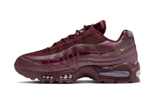 Nike Air Max 95 SE Big Bubble Total 90 Burgundy Crush