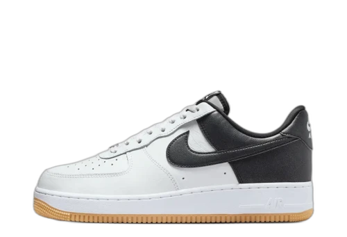Nike Air Force 1 Low '07 LV8 White Black Metallic Silver