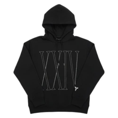 Nike Kobe Bryant Pullover Basketball Hoodie Black/White