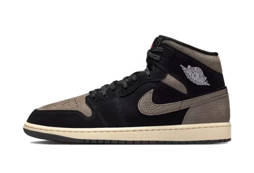 Jordan 1 Mid SE Olive Grey