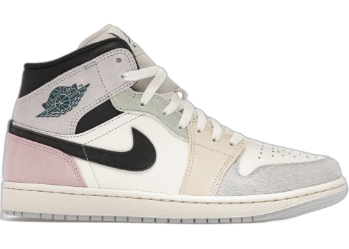 Jordan 1 Mid SE Sail Pastels