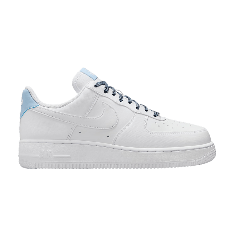 Nike Air Force 1 Low '07 White Light Armory Blue (Women's)