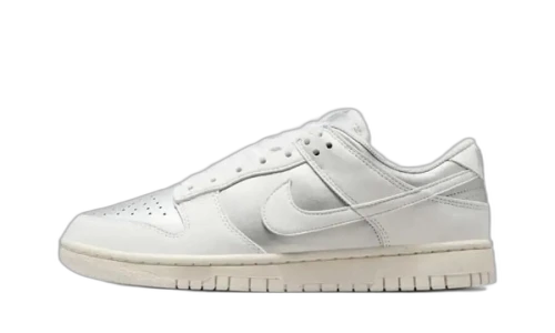 Nike Dunk Low Next Nature Sheer Lace Metallic Platinum (Women's)