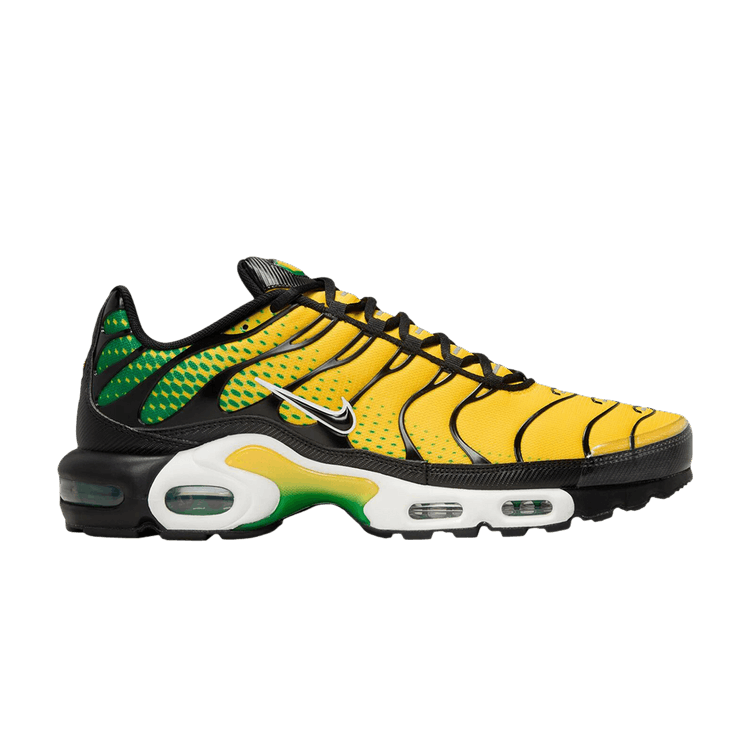 Nike Air Max Plus Varsity Maize Pine Green