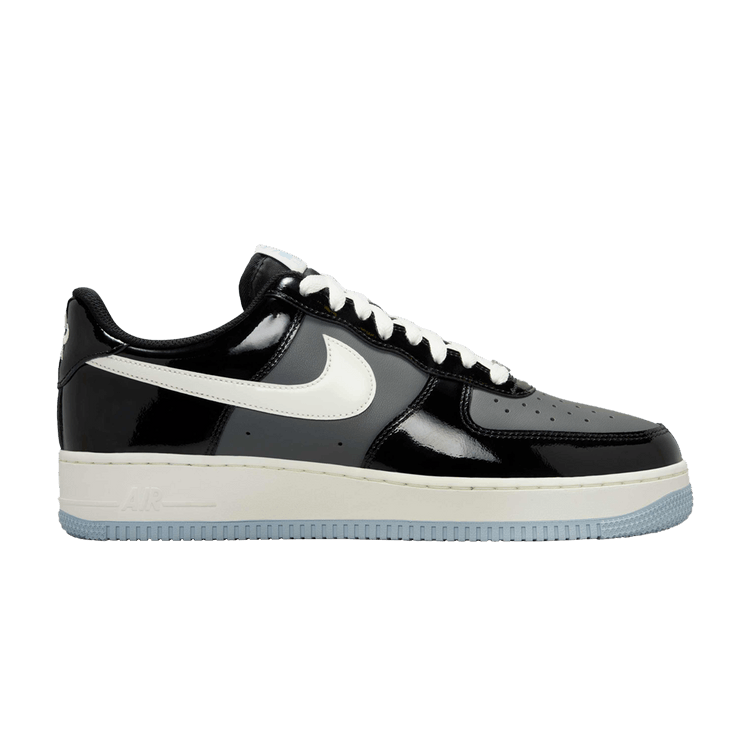 Nike Air Force 1 Low Black Iron Grey Patent