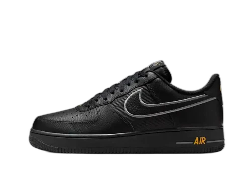 Nike Air Force 1 Low Black Laser Orange