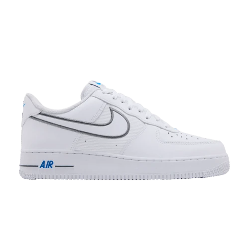 Nike Air Force 1 Low Cool Grey Photo Blue