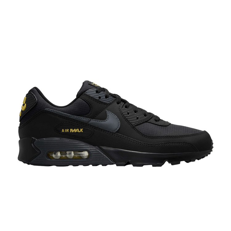 Nike Air Max 90 Black Buff Gold