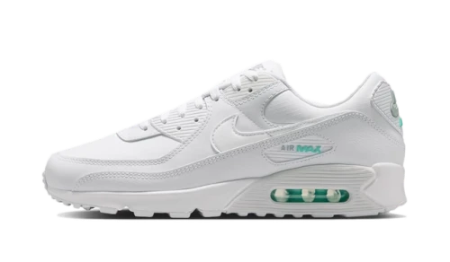 Nike Air Max 90 White Hyper Turquoise