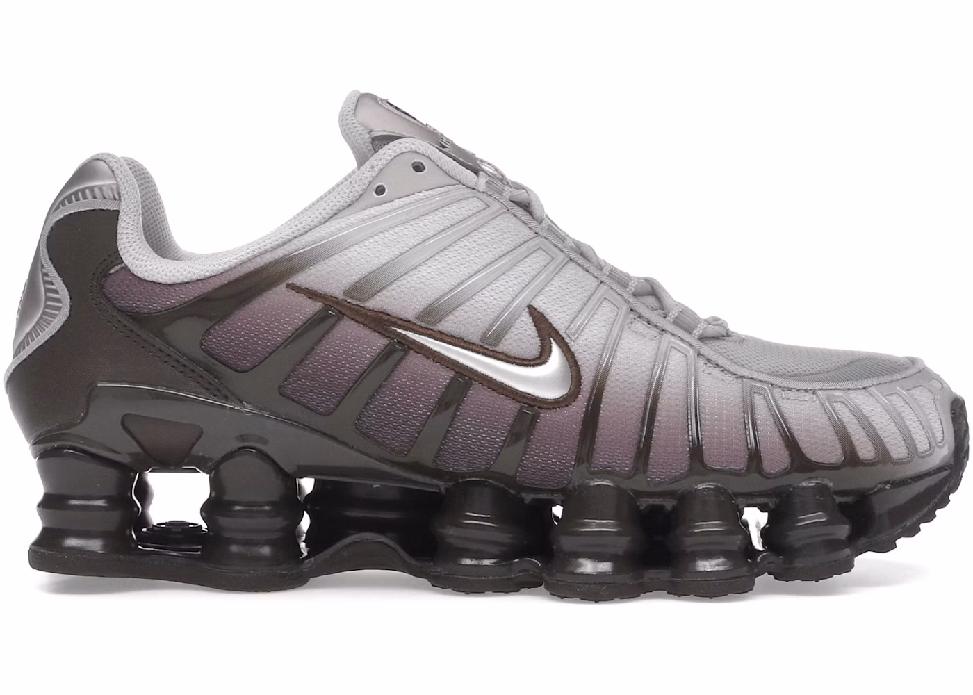 Nike Shox TL Baroque Brown Platinum Violet Metallic Silver (Women's)