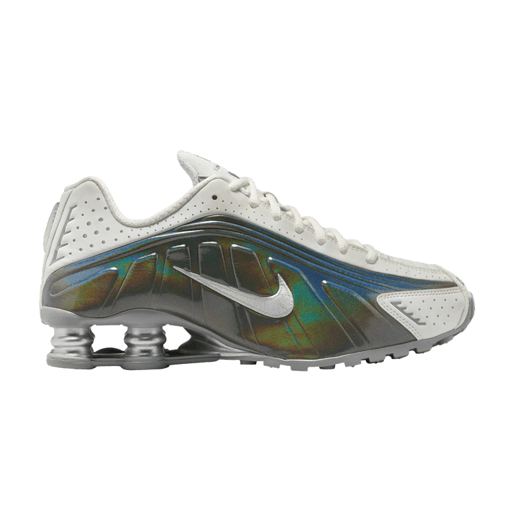 Nike Shox R4 White Iridescent (Women's)