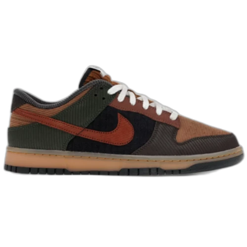 Nike Dunk Low Retro Premium Light British Tan Cinnamon Corduroy