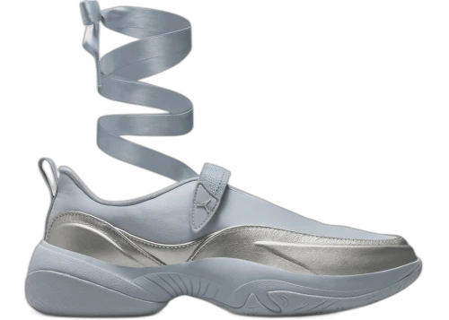 Jordan Pointe Metallic Silver Photon Dust Grey (Women's)