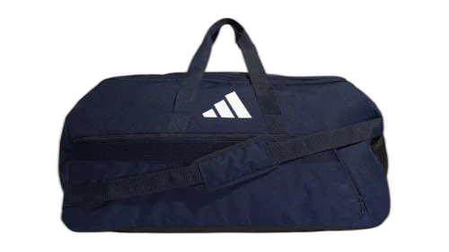 adidas Tiro 23 League Duffel Bag Large Team Navy Blue 2 Black White
