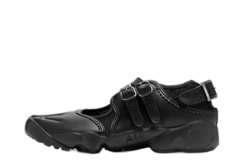 Nike Air Rift Triple Black Buckle Strap (Women's)