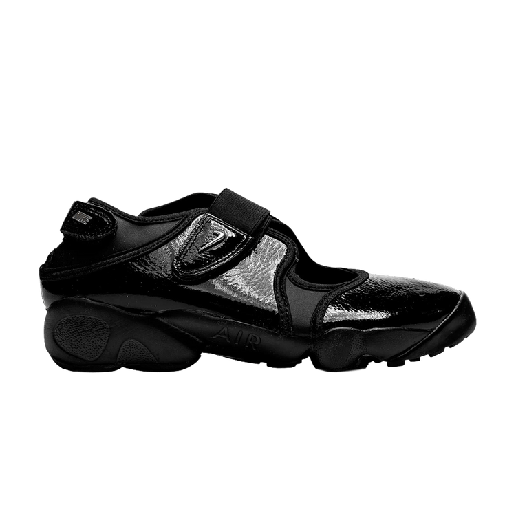 Nike Air Rift Black Metallic Silver (Women's)