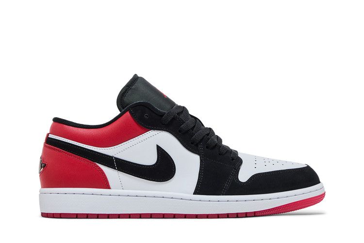 Jordan 1 Low SE Black Toe (2025)
