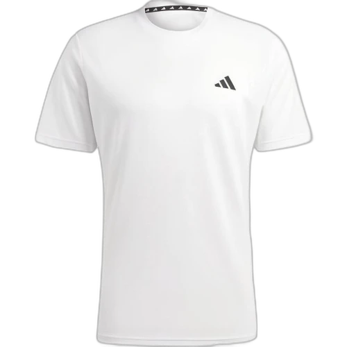adidas Train Essentials Tee White Black