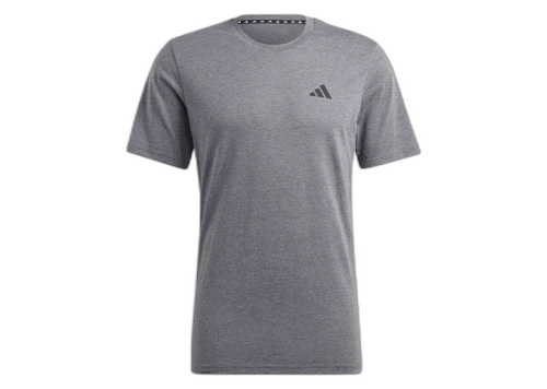adidas Train Essentials Feelready Training Tee Dark Grey Heather/White/Black
