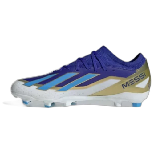 adidas Crazyfast Messi League FG Lucid Blue Blue Burst Cloud White