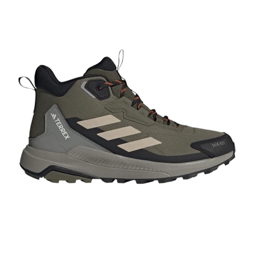 adidas Terrex Anylander Rain.RDY Olive Strata Wonder Beige Core Black