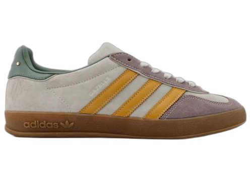 adidas Gazelle Indoor Off White Preloved Yellow