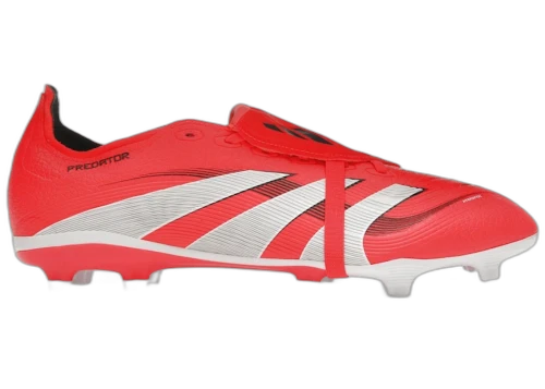 adidas Predator League Fold-Over Tongue FG/MG Pure Victory Pack