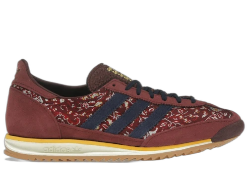 adidas SL 72 OG Shadow Red Maroon Bright Gold (Women's)