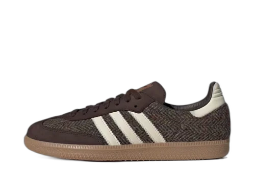 adidas Samba OG Dark Brown Tweed