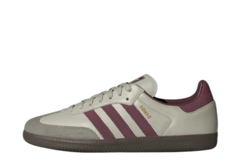 adidas Samba OG Putty Grey Maroon