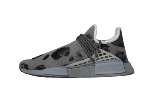 adidas NMD Hu Pharrell Animal Print Ash Grey