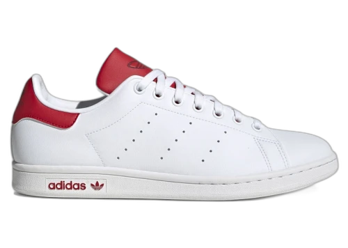 adidas Stan Smith White Scarlet