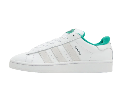 adidas Campus 00s White Semi Court Green