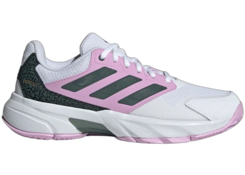 adidas Courtjam Control 3 Bronze Strata Legend Ink Bliss Lilac (Women's)
