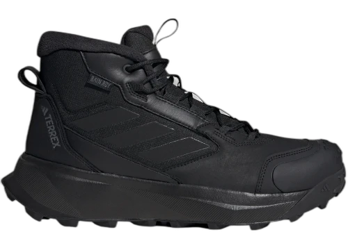 adidas Terrex Winter Leather Cut Rain.RDY Cold.RDY Core Black Grey