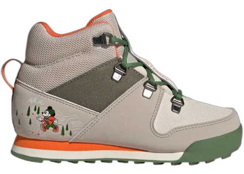 adidas Terrex Snowpitch Cold.RDY Winter Disney Wonder Beige Olive Strata Semi Impact Orange (GS)