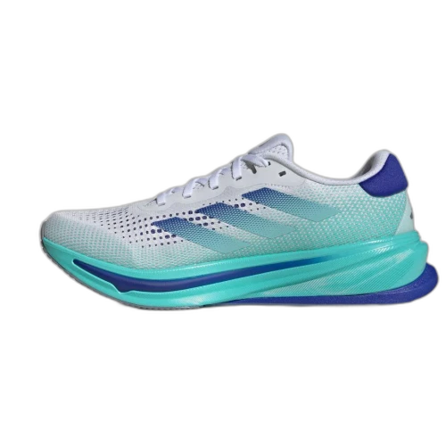 adidas Supernova Rise Cloud White Lucid Blue Flash Aqua