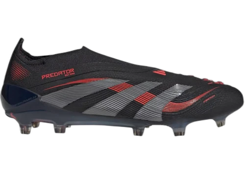 adidas Predator Elite Laceless FG Stealth Victory Pack