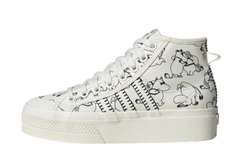 adidas Nizza Platform Mid Moomin (Women's)