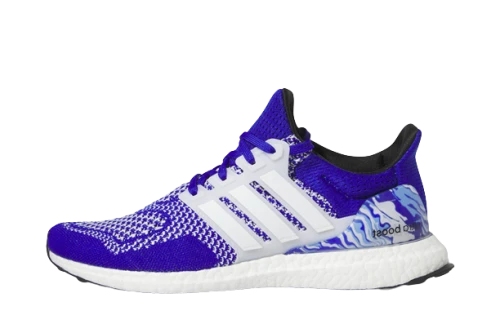adidas Ultra Boost 1.0 DNA Lucid Blue Marble
