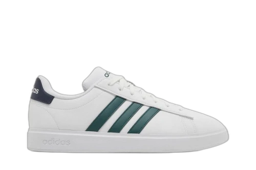 adidas Grand Court Cloud White Collegiate Green Shadow Navy